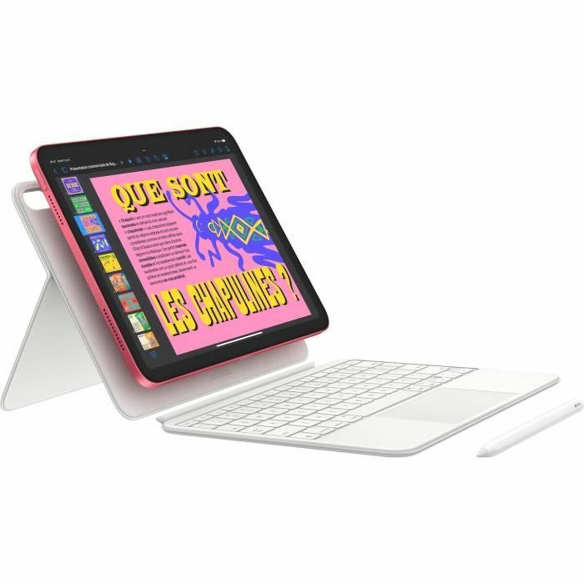 Läsplatta Apple Ipad 11 11" M4 128 GB Rosa - 5