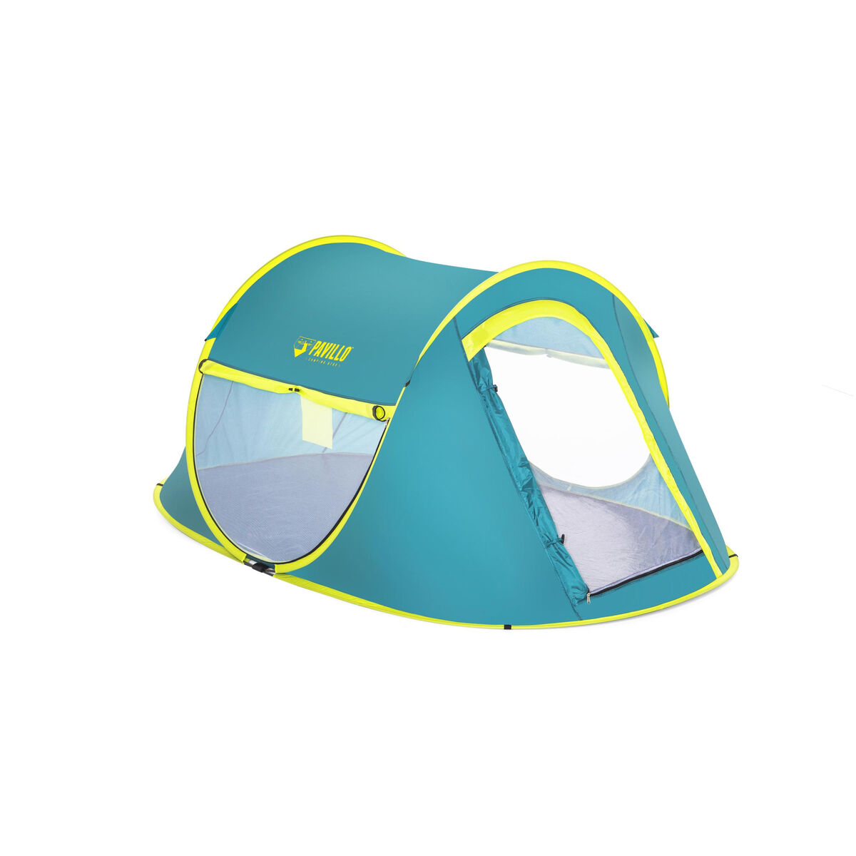 Bestway Polyester Fiberglass Tält 235x145x100 cm Camping 68086 - 4