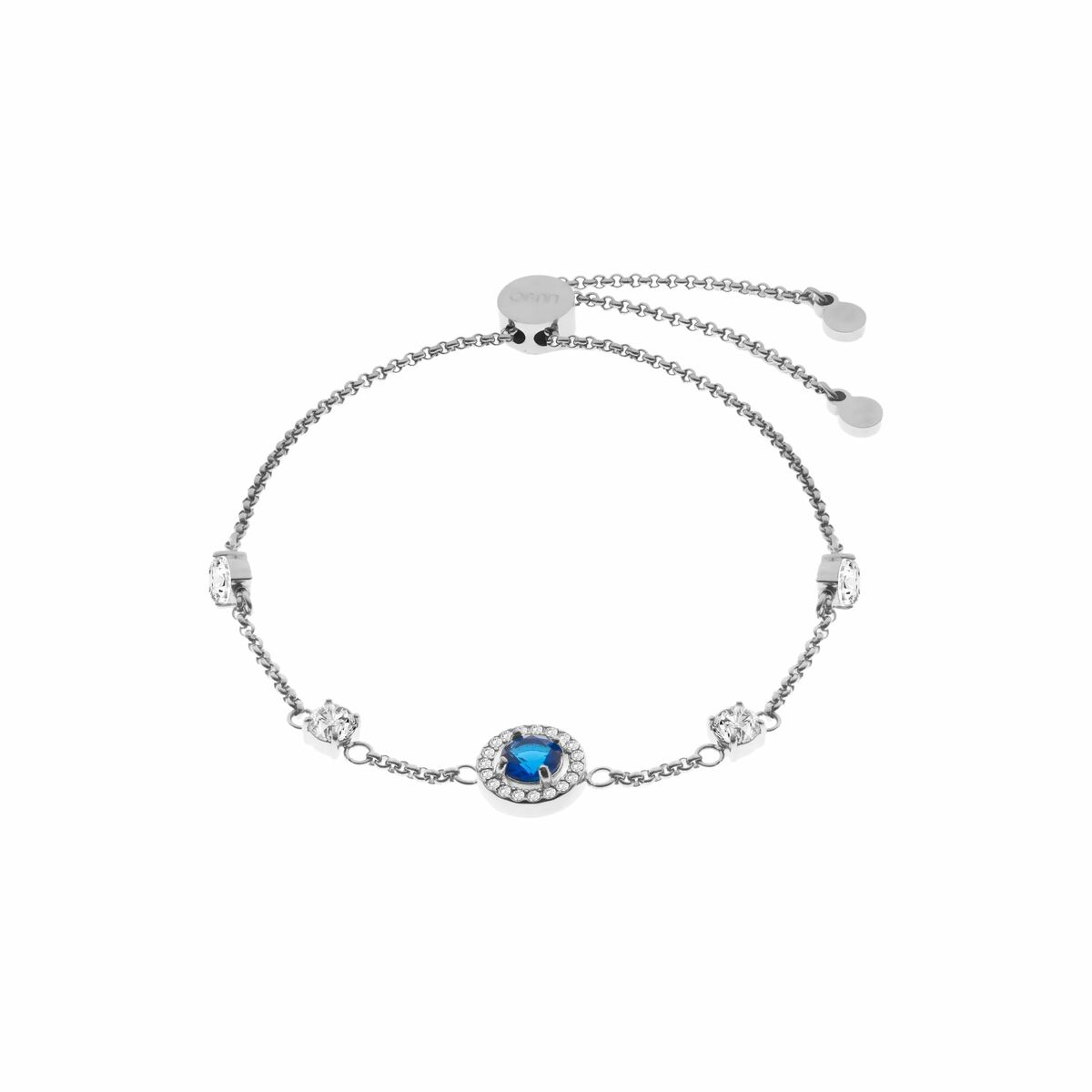 Damarmband LIU JO LJ2265 Silvrig Blå - 2
