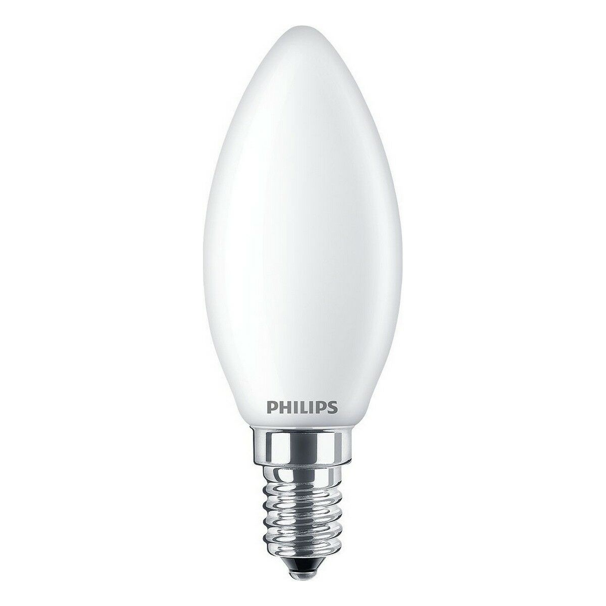 LED-lampa Philips Ljus Vit F 40 W 4,3 W E14 470 lm 3,5 x 9,7 cm (4000 K) - 2