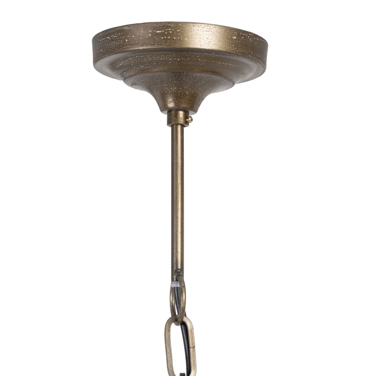 Taklampa Naturell 220-240 V 40 x 40 x 62 cm - 2