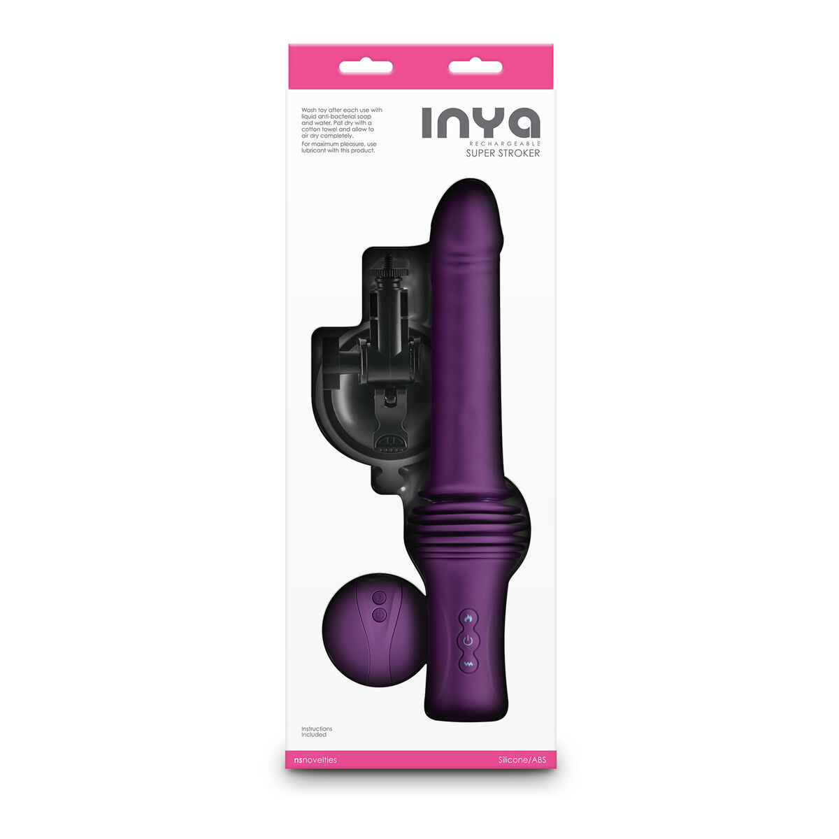 Vibrator NS Novelties Inya Purpur - 7
