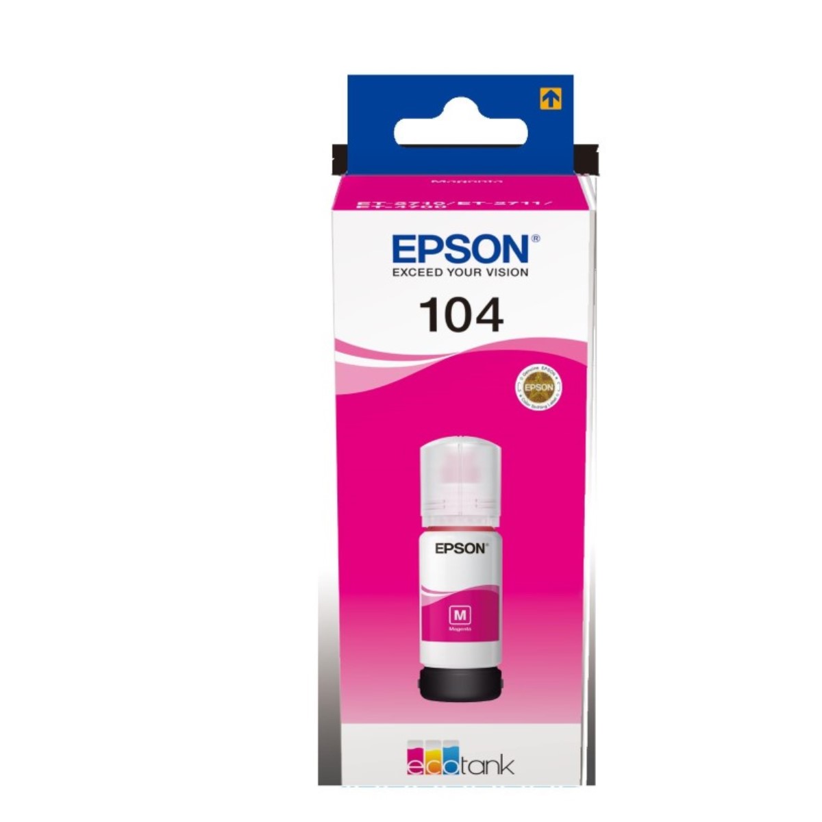 Original bläck Epson C13T00P340 Magenta