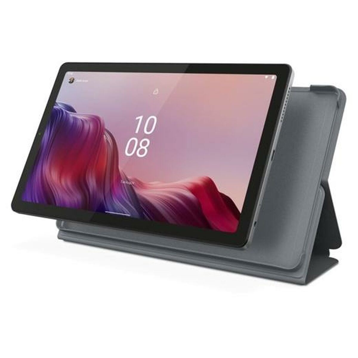 Läsplatta Lenovo 4 GB RAM MediaTek Helio G80 64 GB Grå