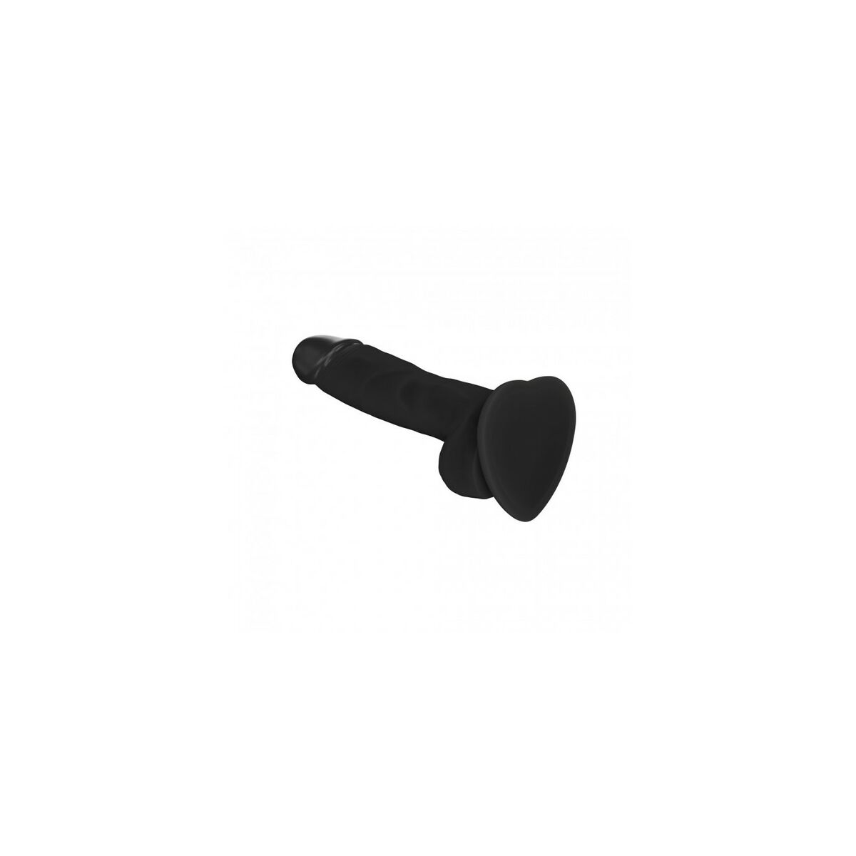 Dildo Strap-on-me Realistic Svart S - 4