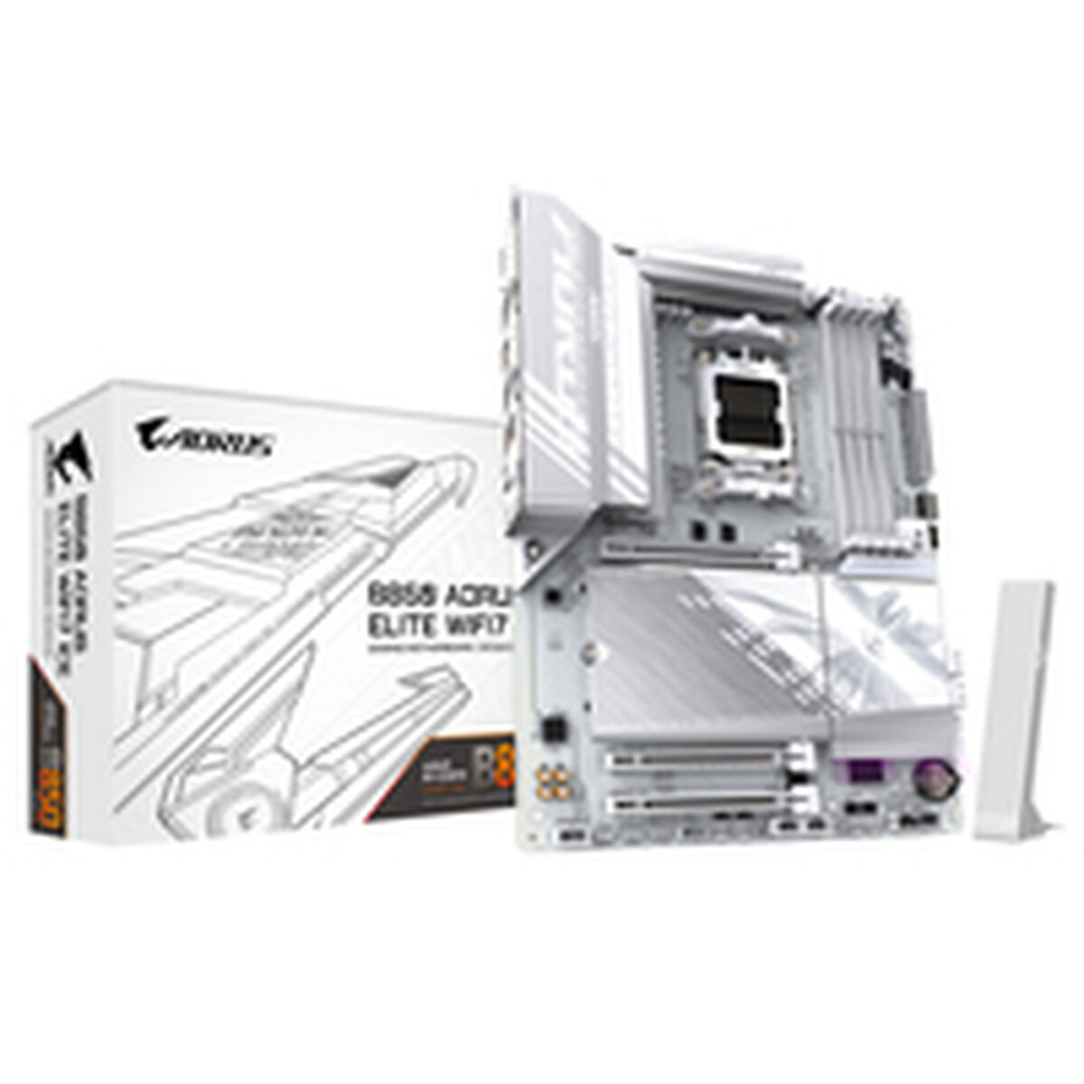 Moderkort Gigabyte AMD AMD AM5 - 3