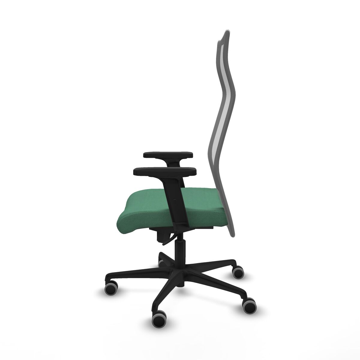 Kontorsstol Piqueras y Crespo B2D036G Smaragdgrön - 3
