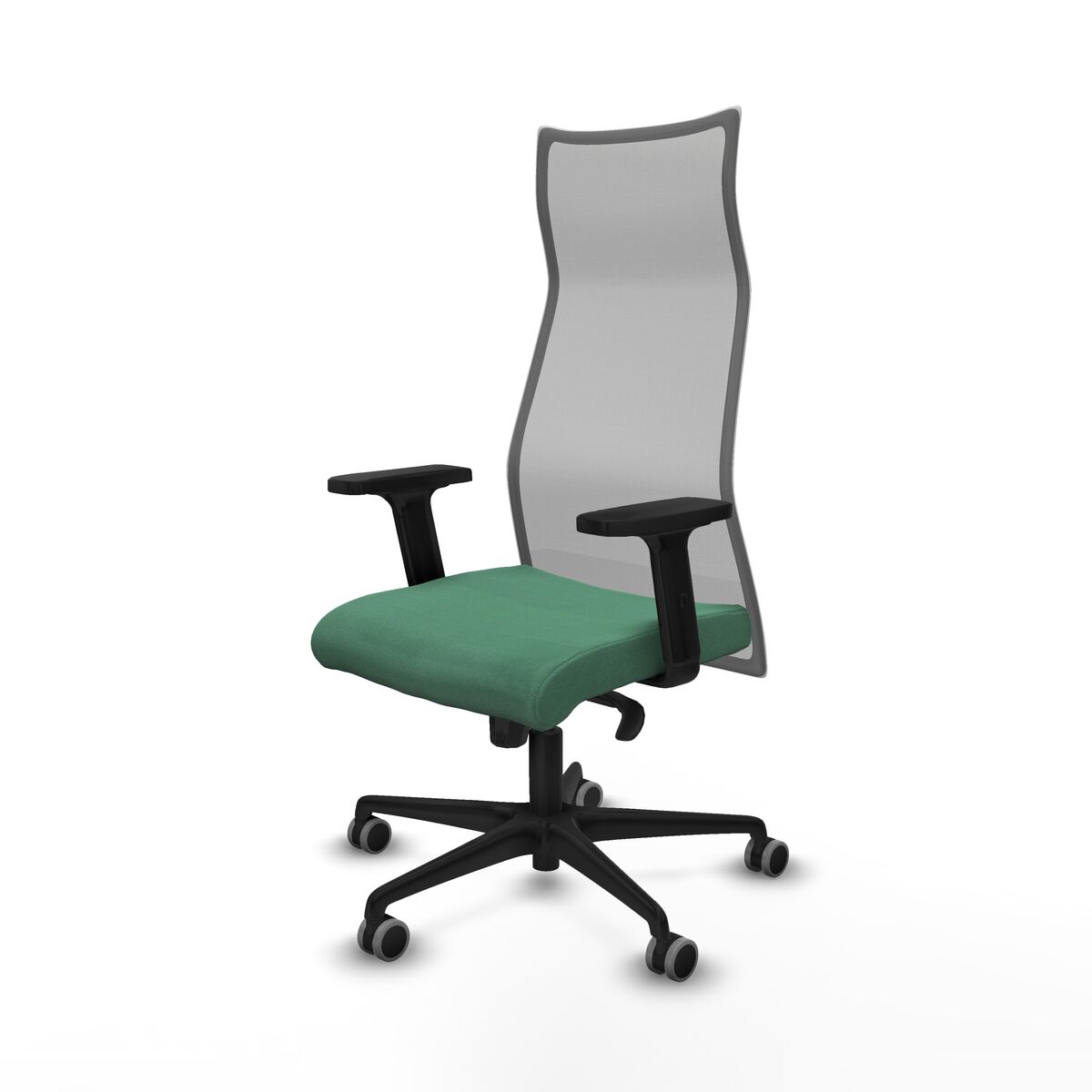 Kontorsstol Piqueras y Crespo B2D036G Smaragdgrön - 2