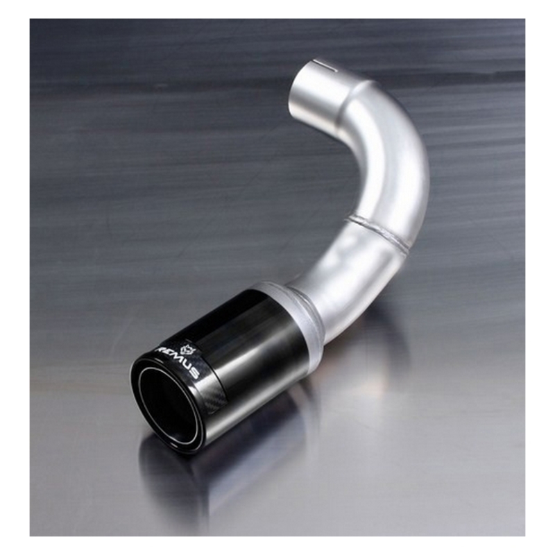 Avgasrör Remus 088014 1683CB Rostfritt stål ø 8,4 cm - 2