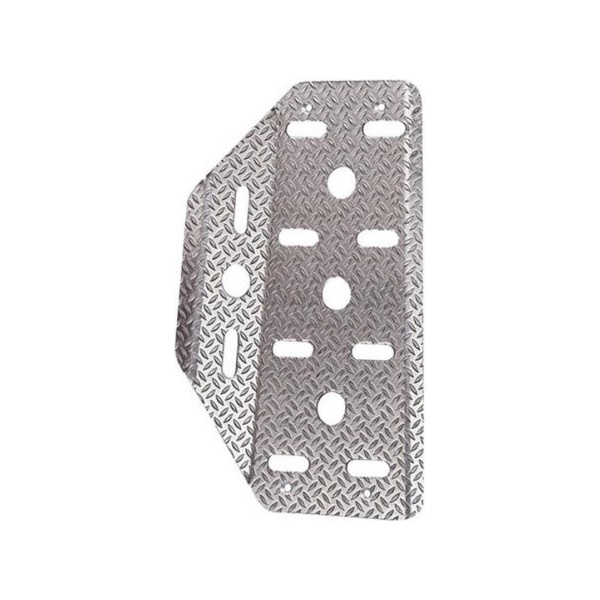 Fotpall Sparco 03780AN Aluminium - 2
