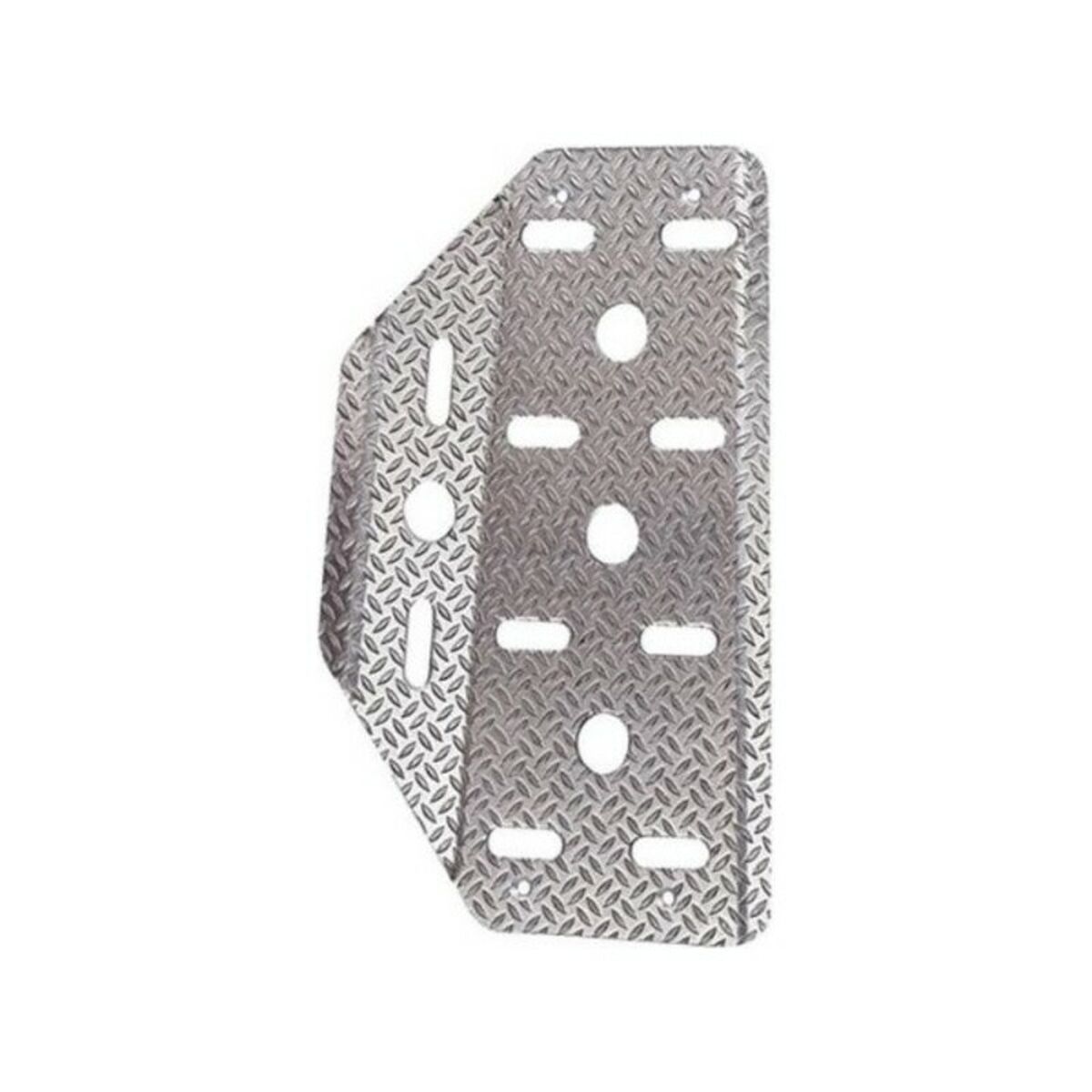 Fotpall Sparco 03780AN Aluminium - 4