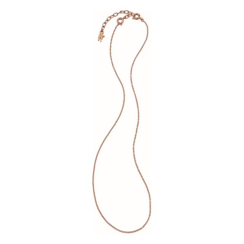 Damhalsband Folli Follie 1N14T062R 45 cm - 2