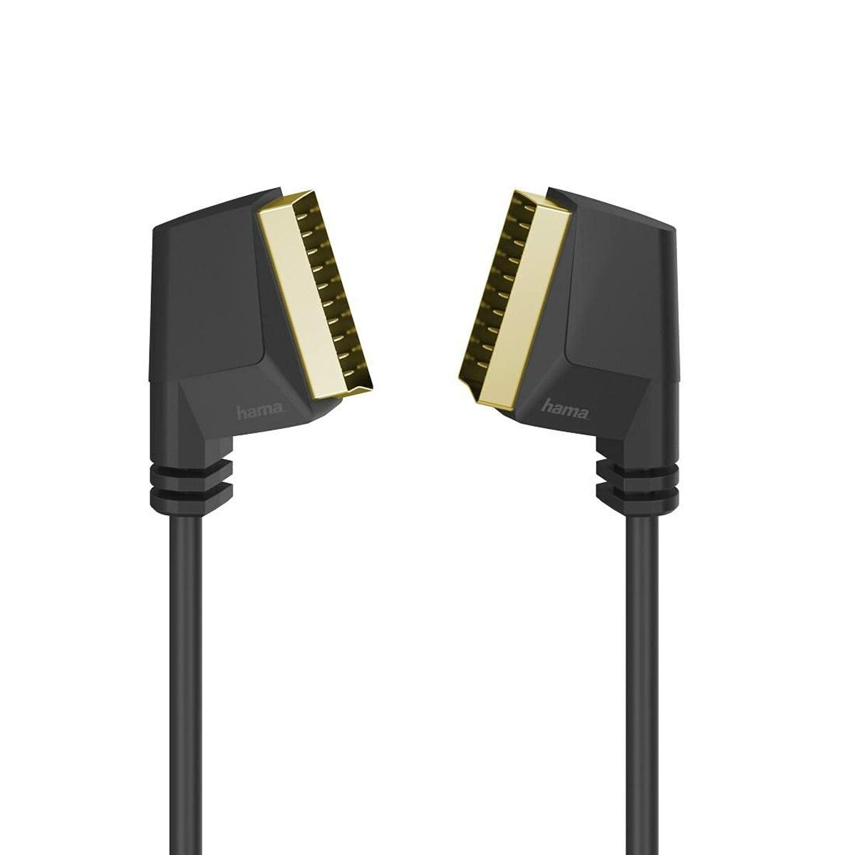 Kabel SCART Hama 00205082 Svart 1,5 m - 4
