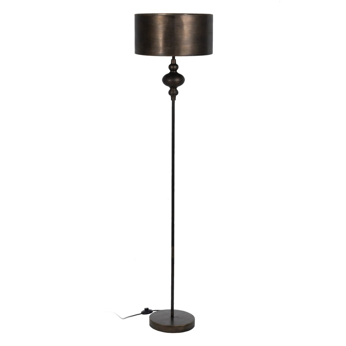 Golvlampa Gyllene 40 x 40 x 168 cm