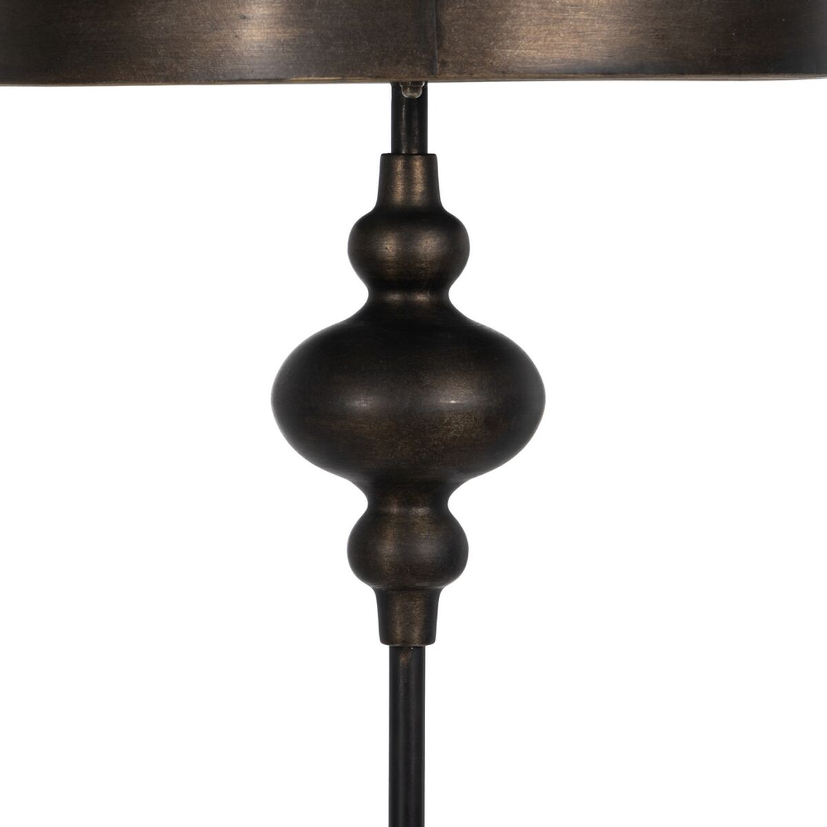 Golvlampa Gyllene 40 x 40 x 168 cm - 6