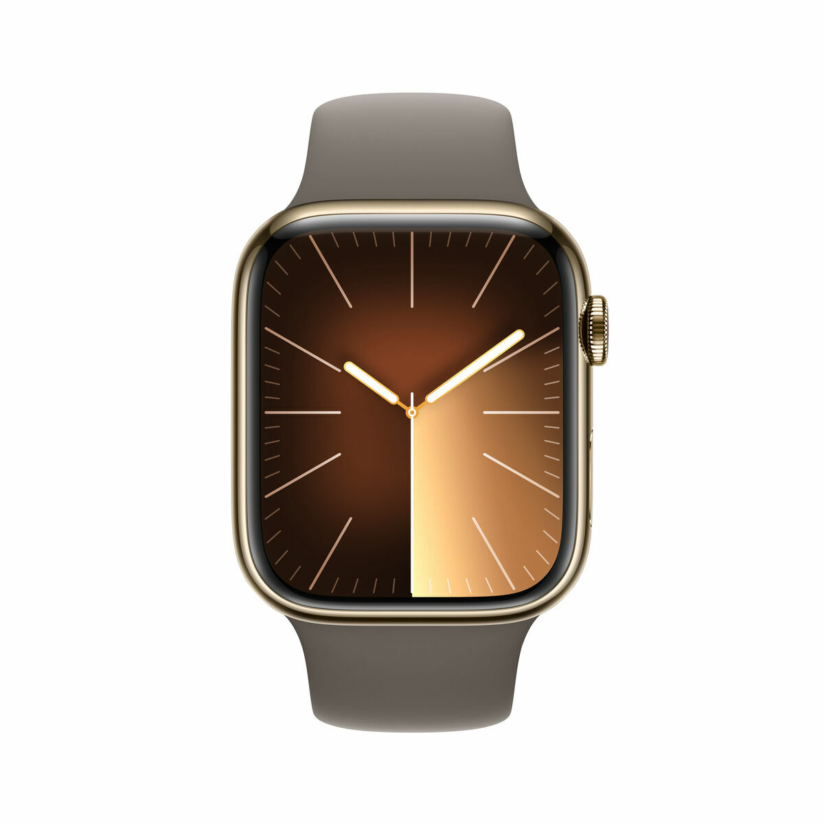 Smartklocka Watch S9 Apple MRMR3QL/A Gyllene 1,9"