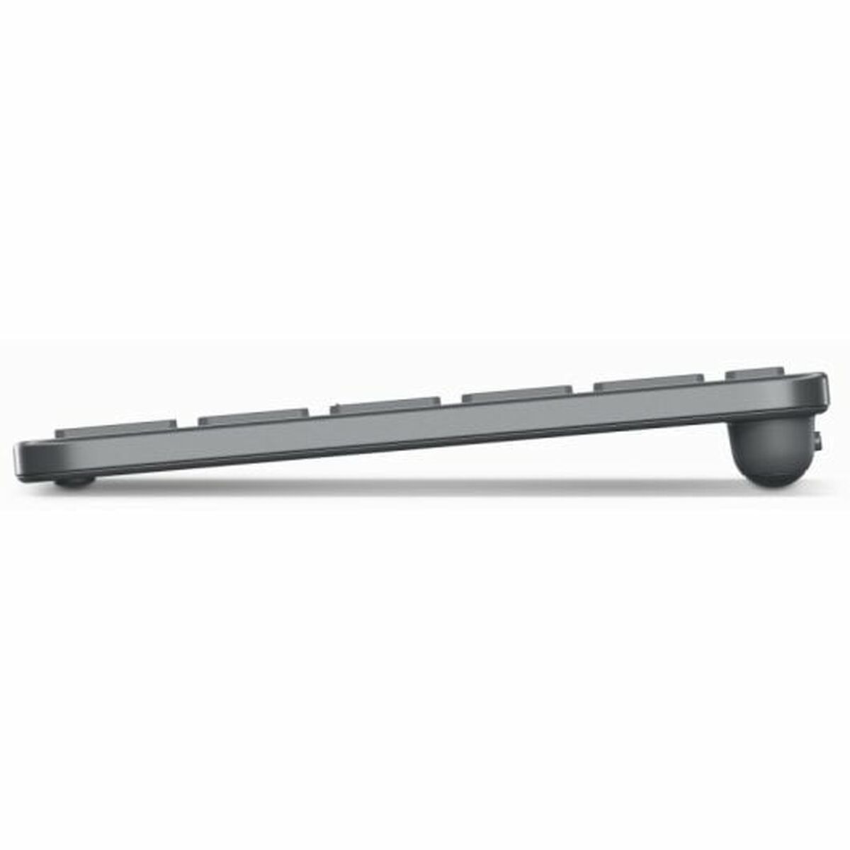 Tangentbord Lenovo Silvrig QWERTY - 4