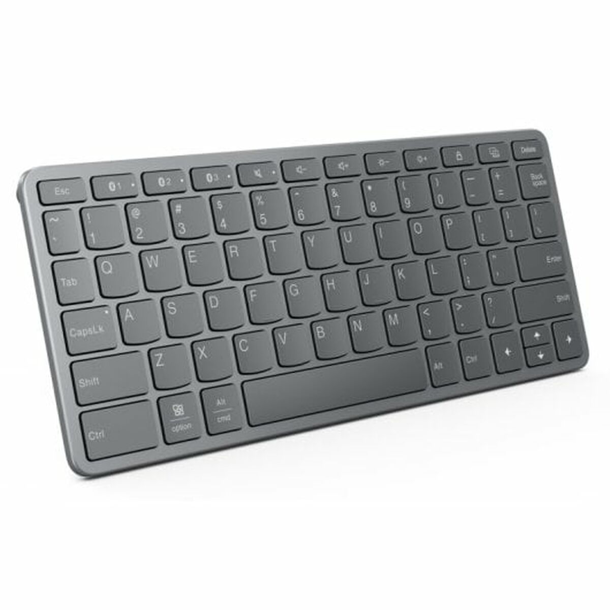 Tangentbord Lenovo Silvrig QWERTY - 2