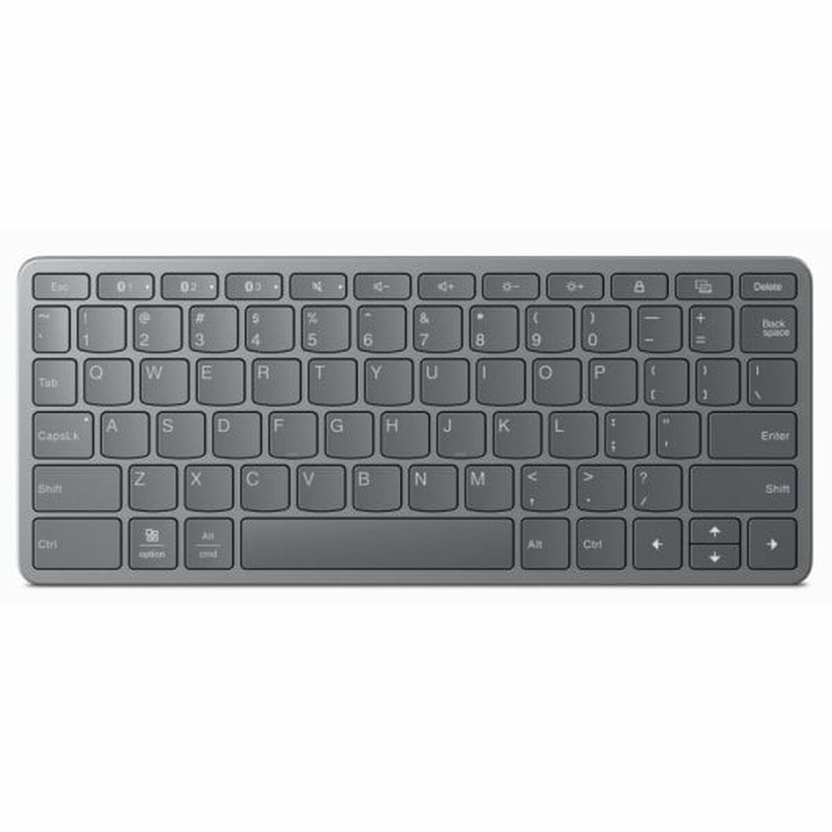 Tangentbord Lenovo Silvrig QWERTY