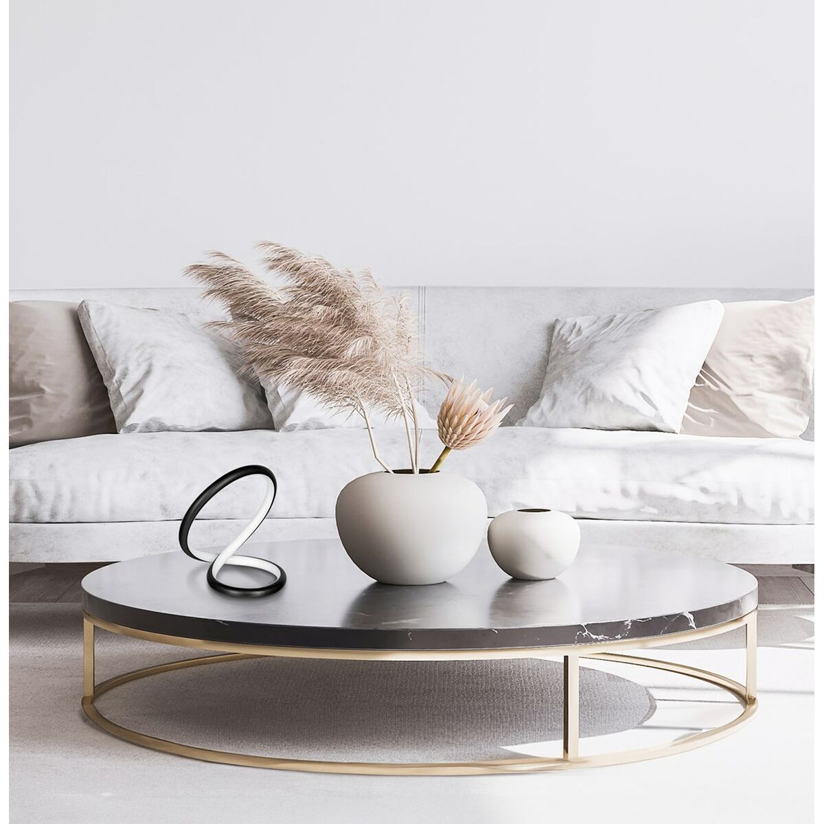 Bordslampa Activejet AJE-LARO LS Svart - 8