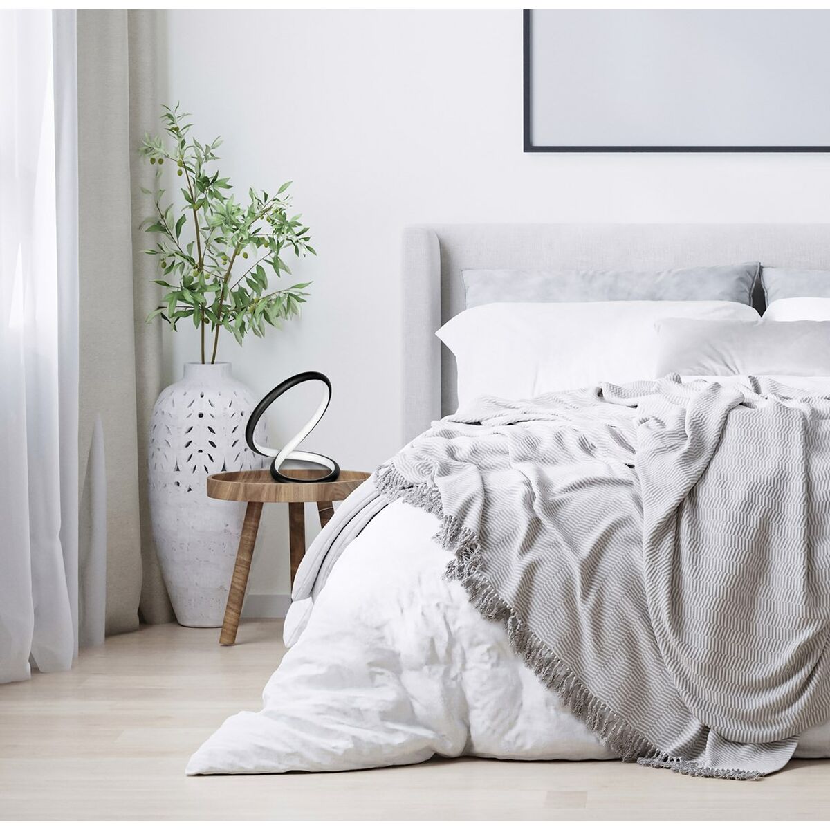 Bordslampa Activejet AJE-LARO LS Svart - 3