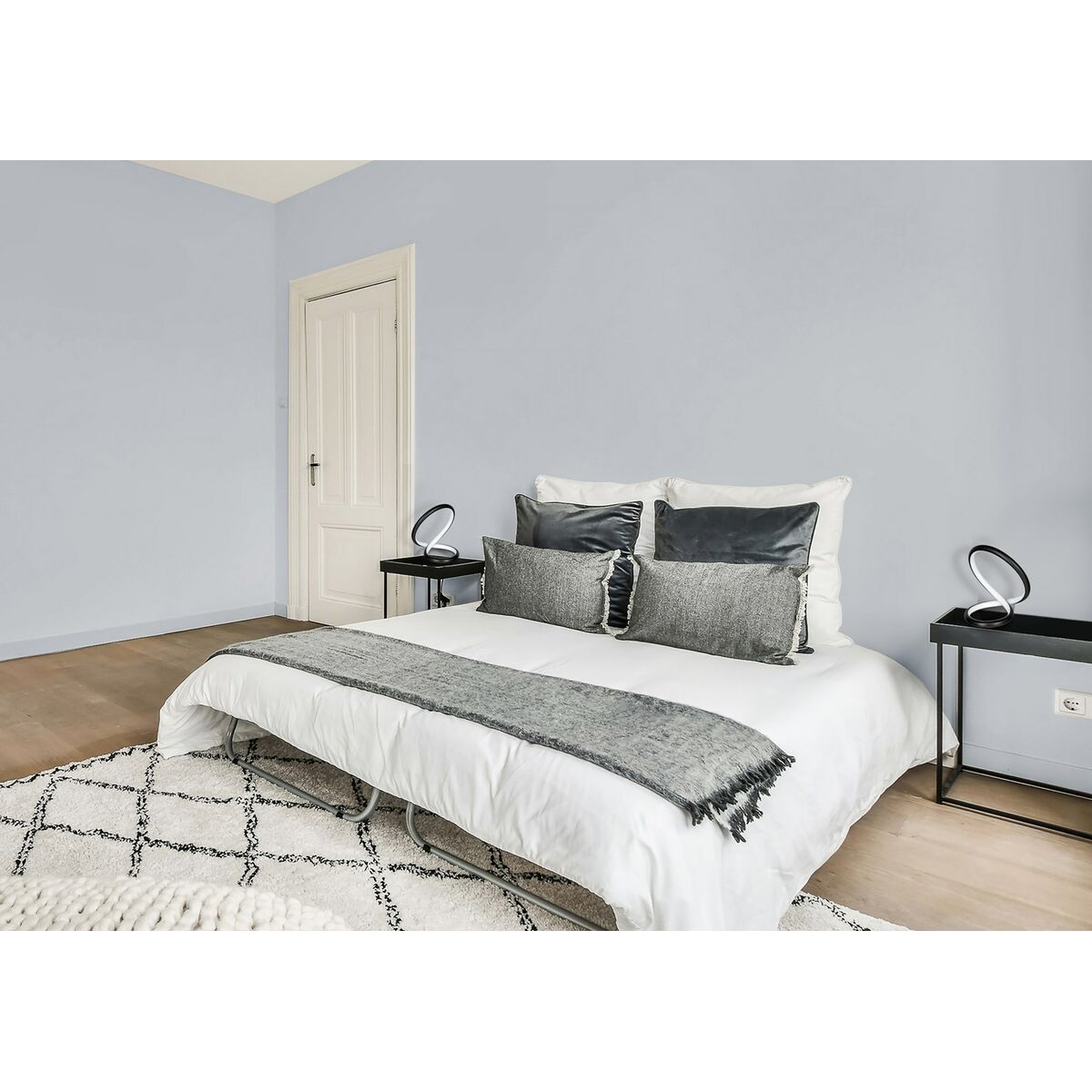 Bordslampa Activejet AJE-LARO LS Svart - 2