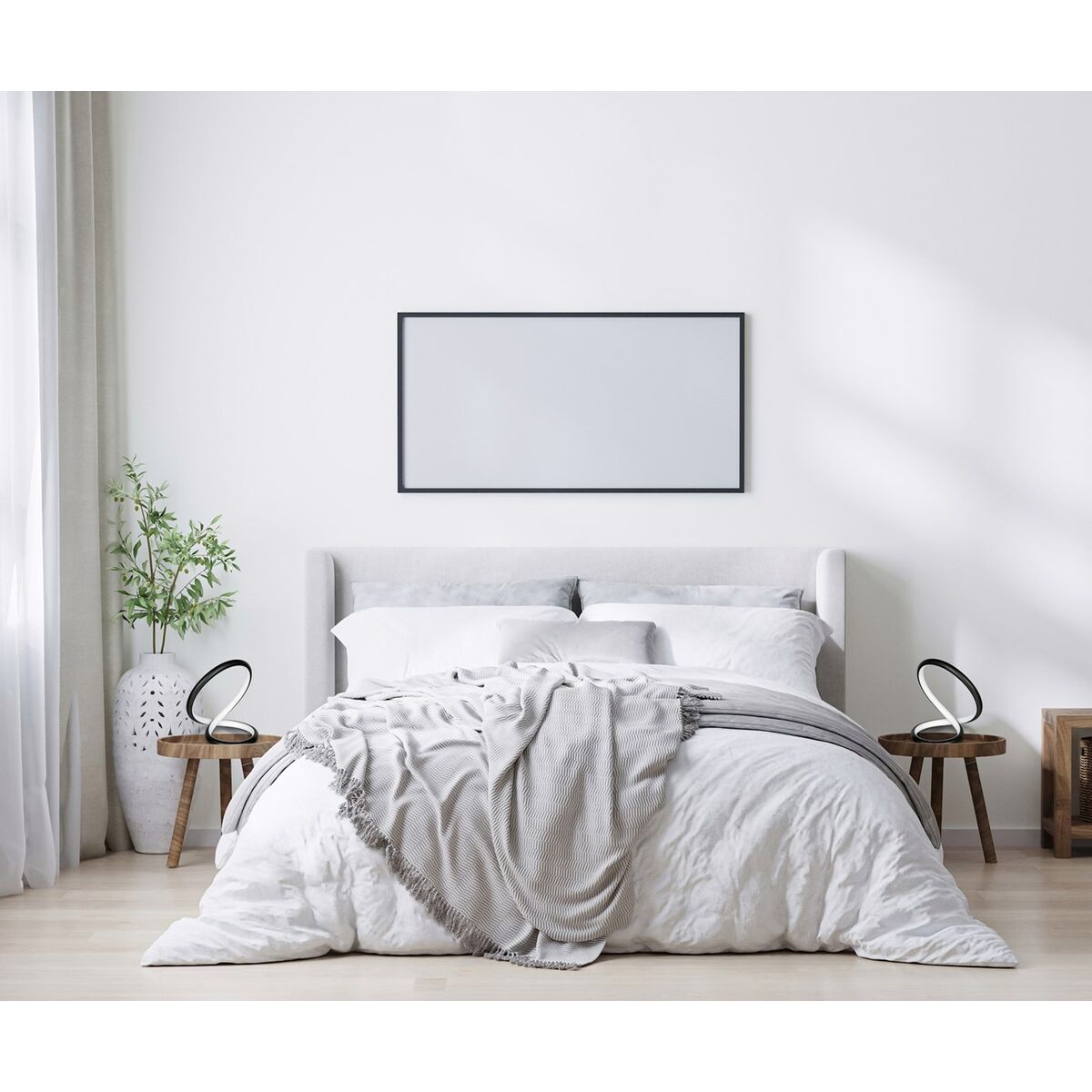 Bordslampa Activejet AJE-LARO LS Svart - 4