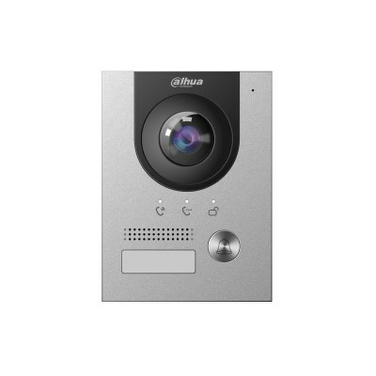 Smart interntelefon med video Dahua VTO2202F-P-S2 Silvrig