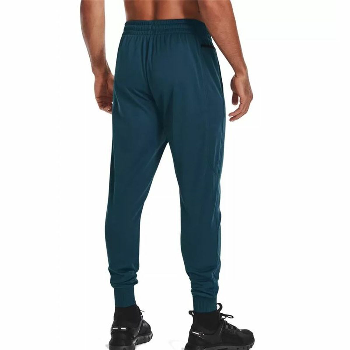 Byxor för vuxna Under Armour Fleece Joggers Blå - 2