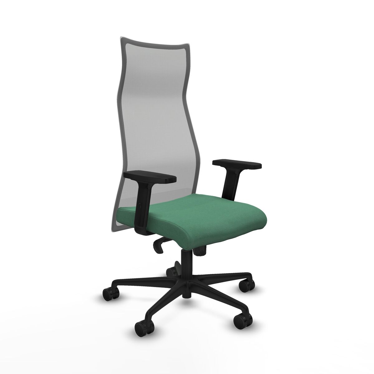 Kontorsstol Piqueras y Crespo B2D036N Smaragdgrön
