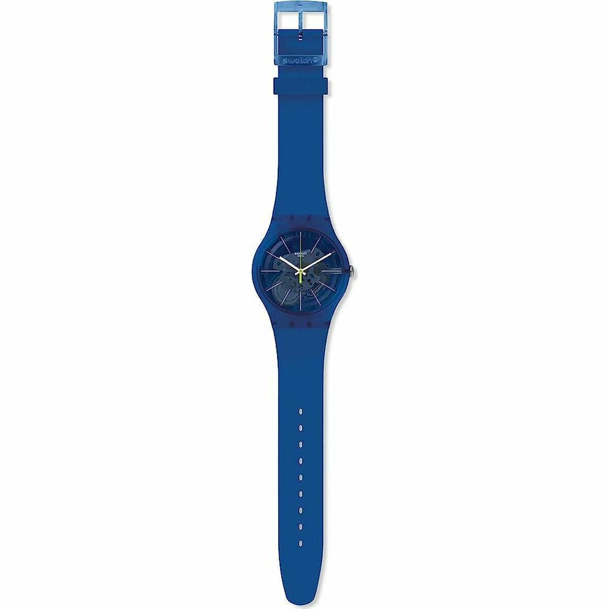 Unisexklocka Swatch BLUE SIRUP (Ø 41 mm) - 2