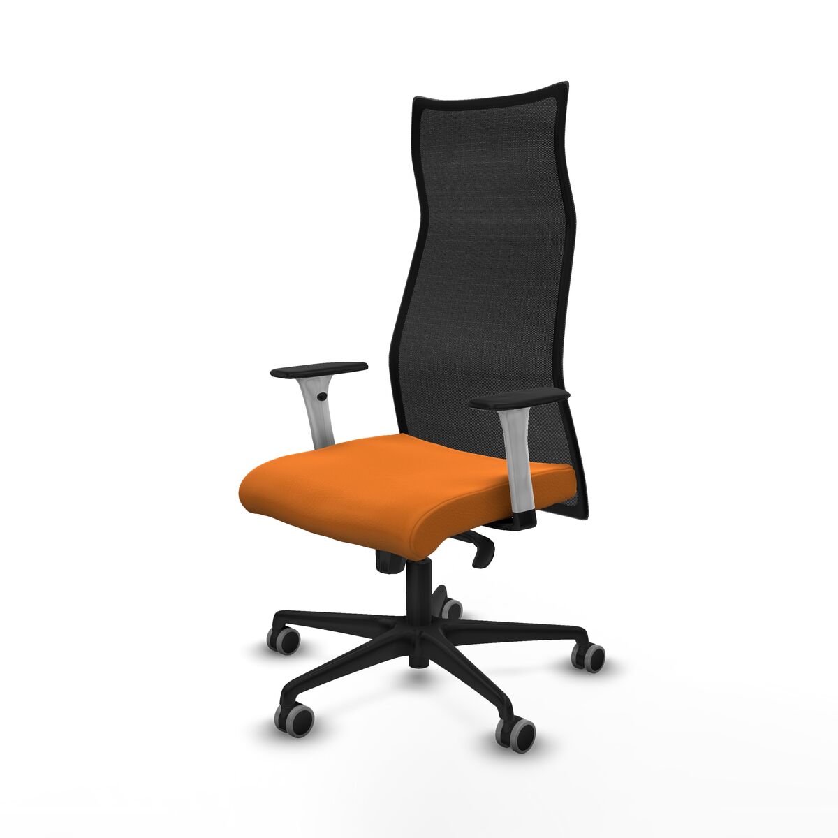 Kontorsstol Albacete Piqueras y Crespo B1B036G Orange - 2