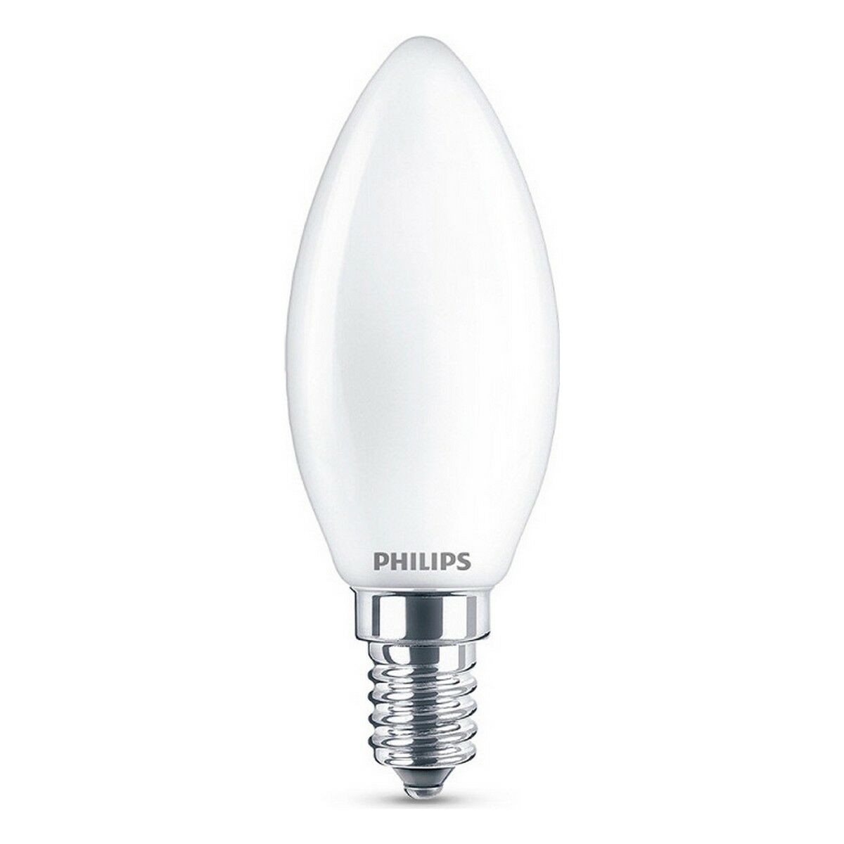 LED-lampa Philips Ljus E 6,5 W E14 806 lm 3,5 x 9,7 cm (6500 K) - 2