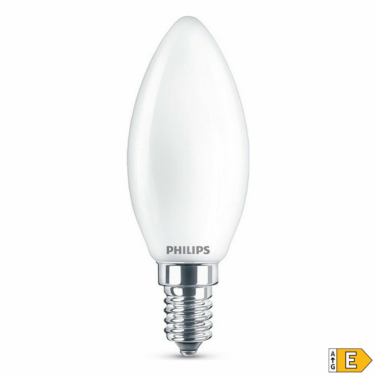 LED-lampa Philips Ljus E 6,5 W E14 806 lm 3,5 x 9,7 cm (6500 K) - 7