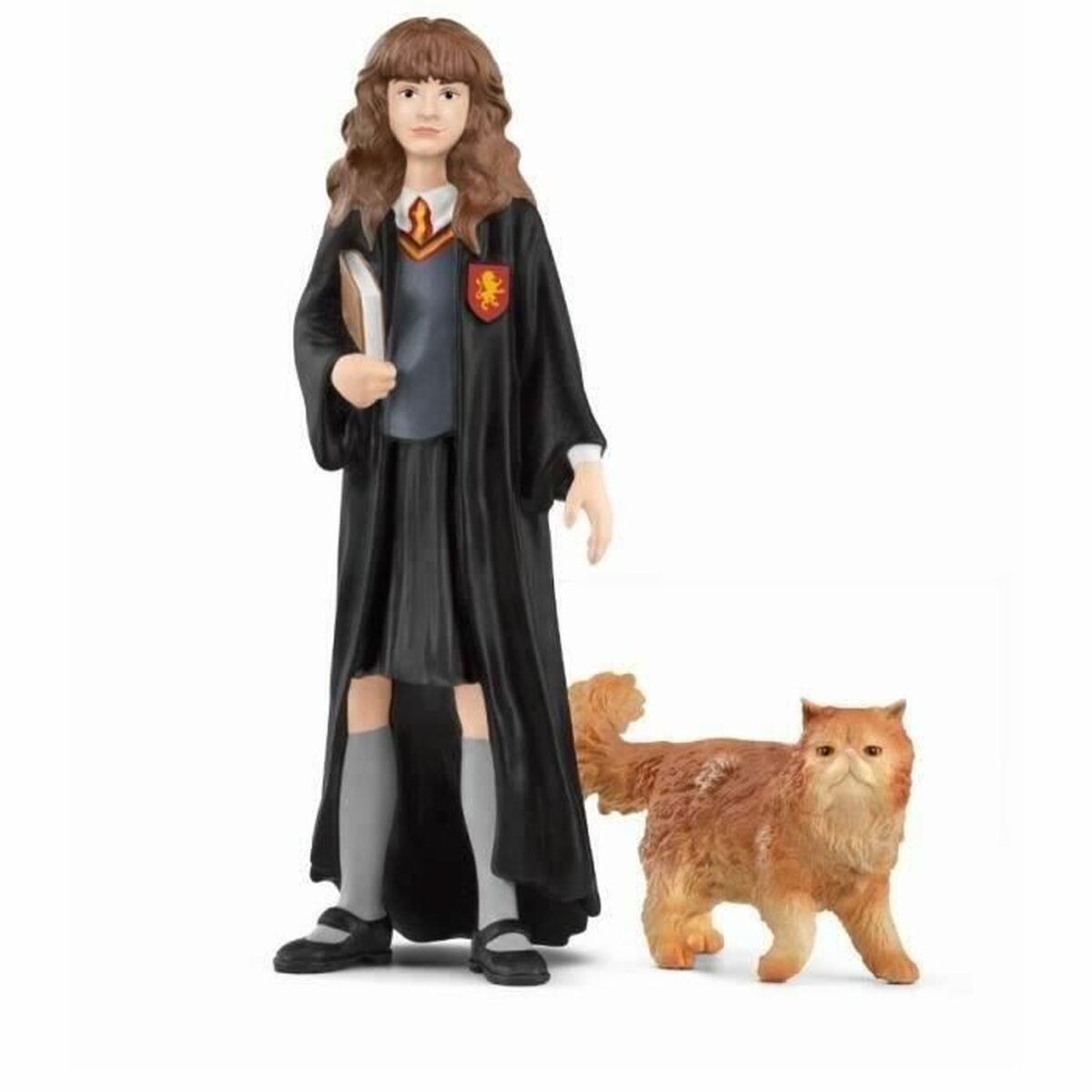 Sats med figurer Harry Potter Hermione & Crookshanks - 5