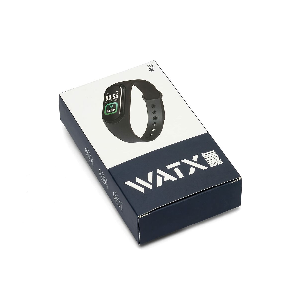 Aktivitetsarmband Watx & Colors WAS1000 Svart - 14