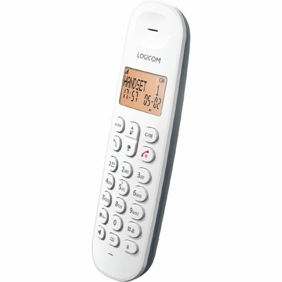 Markkabeltelefon Logicom DECT ILOA 150 SOLO Skiffer - 4