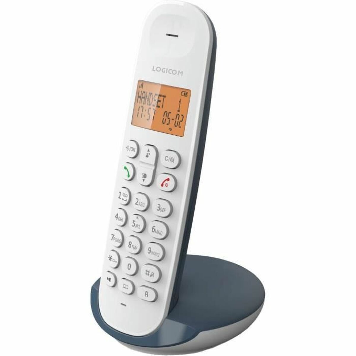 Markkabeltelefon Logicom DECT ILOA 150 SOLO Skiffer - 6