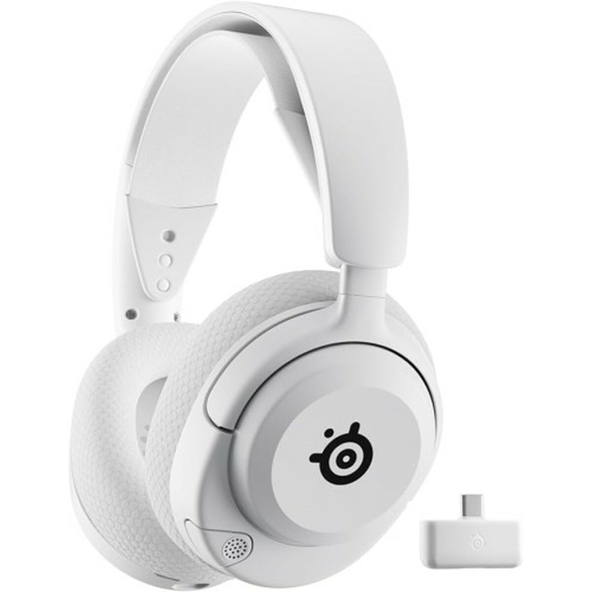 Hörlurar SteelSeries 61674 Vit