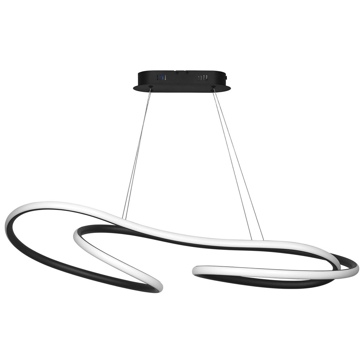 Taklampa Activejet AJE-LARO LW Vit Svart 64 w 7800 Lm - 2