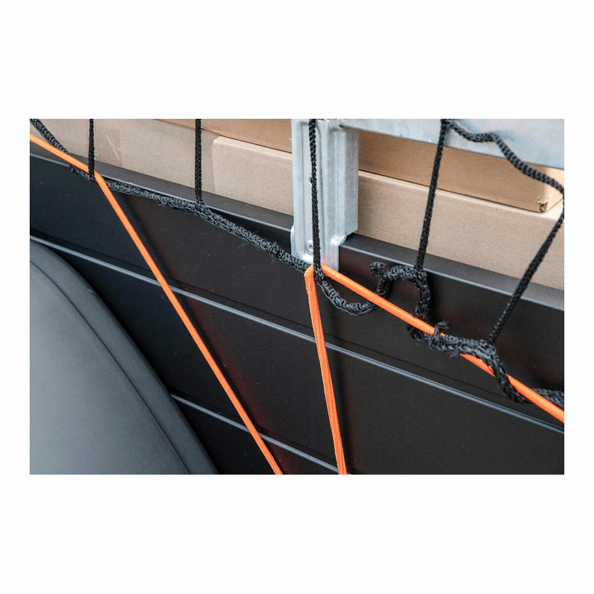 Bogseringsnät Black & Decker 1,6 x 2,5 m Svart Plast - 3