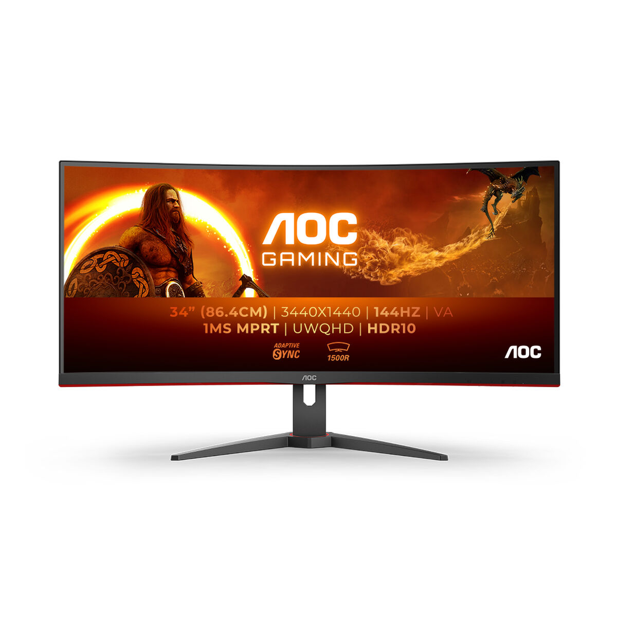 Monitor AOC CU34G2XE/BK 34" - 2