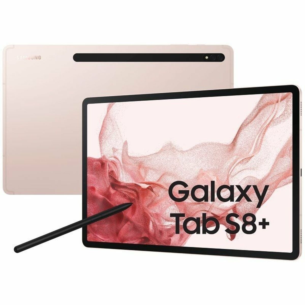 Läsplatta Samsung Galaxy Tab S8+ Octa Core 8 GB RAM 128 GB Rosa 12,4"
