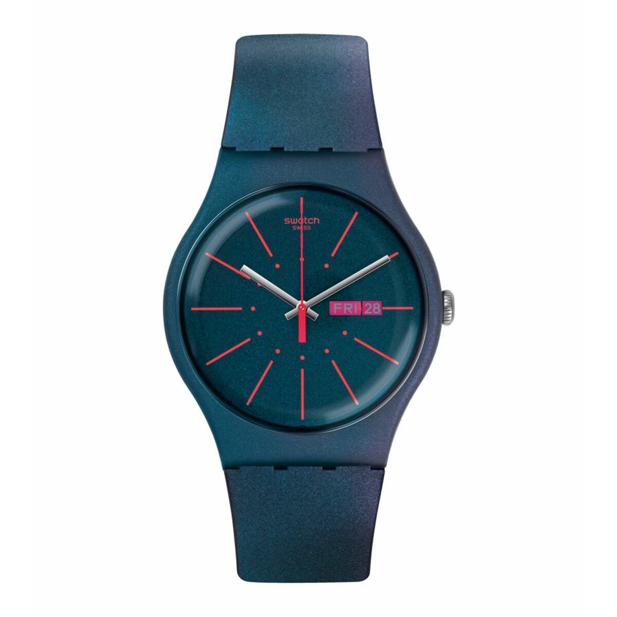 Unisexklocka Swatch (Ø 41 mm)