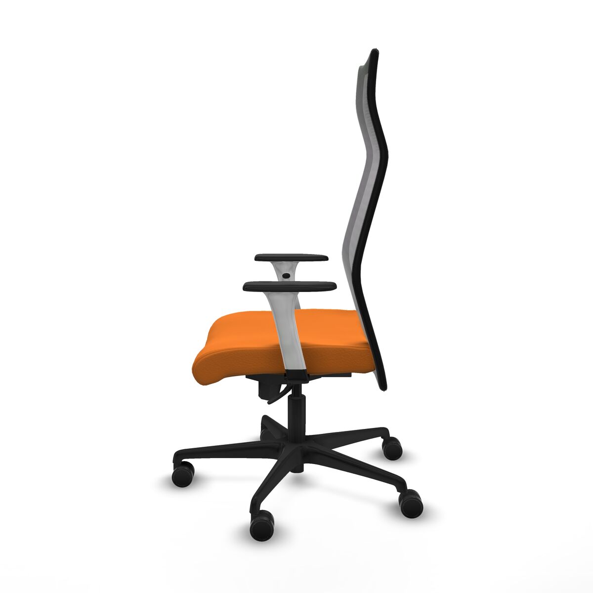 Kontorsstol Albacete Piqueras y Crespo B1B036N Orange - 3