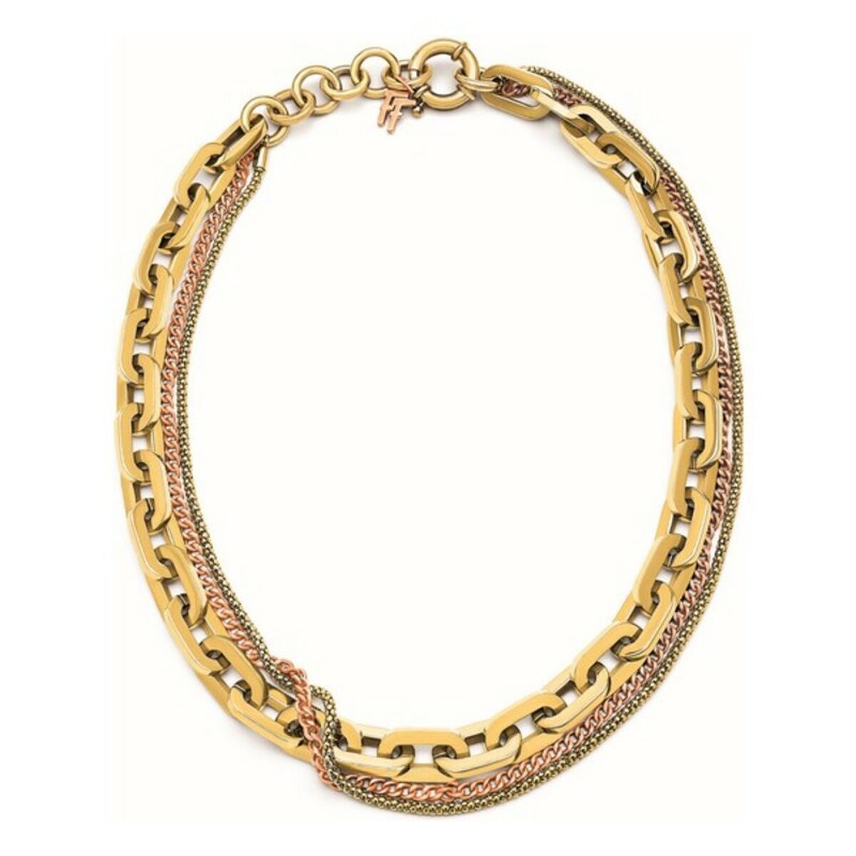 Damhalsband Folli Follie 1N14T067YYB 30 cm - 3