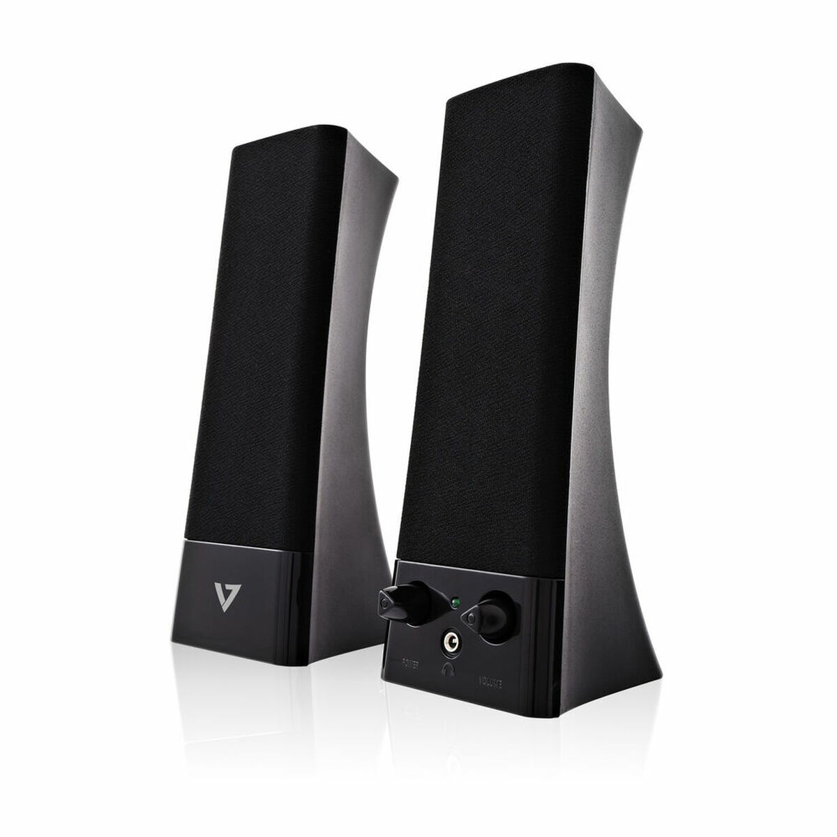 PC-högtalare V7 SP2500-USB-6N Svart 10 W - 7