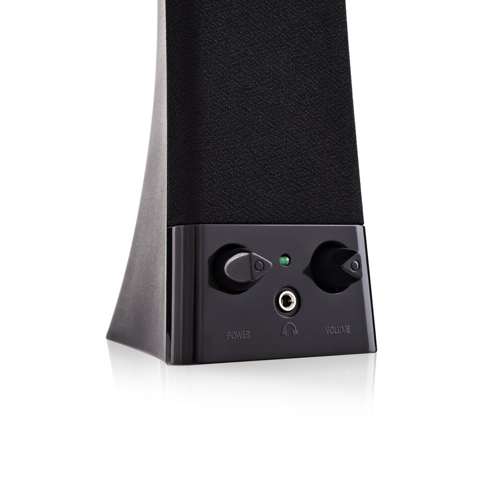 PC-högtalare V7 SP2500-USB-6N Svart 10 W - 3