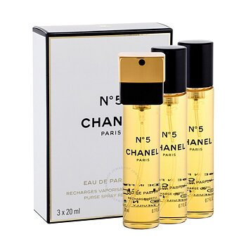 Parfymset Damer Chanel Twist & Spray EDP 3 Delar