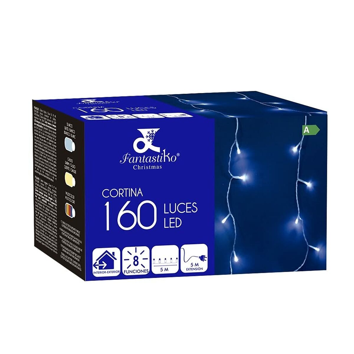 LED-krans Vit 3,6 W - 4